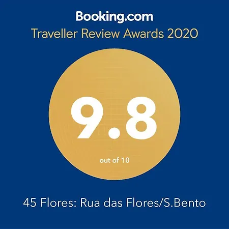 45 Flores: Rua Das Flores/s.bento Apartment